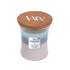 WoodWick Woven Comforts Trilogy Soy Wax High Quality Candle Medium 12CM