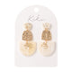 Splosh Kiki Light Shimmer Earrings for Women Fashion Jewellery