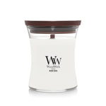 Woodwick Warm Wool Medium Soy Wax Candle 12CM