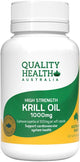 Quality Health Krill Oil 1000MG Caps 60