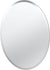 Gatco 1800 Beveled Easy Mount Wall Mirror Silver 26.5in x 19.5in