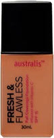 Australis Fresh & Flawless Full Coverage Foundation - Caramel