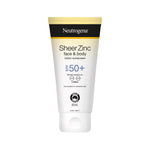 Neutrogena Sheer Zinc Sunscreen Body Lotion SPF 50+ 85ML