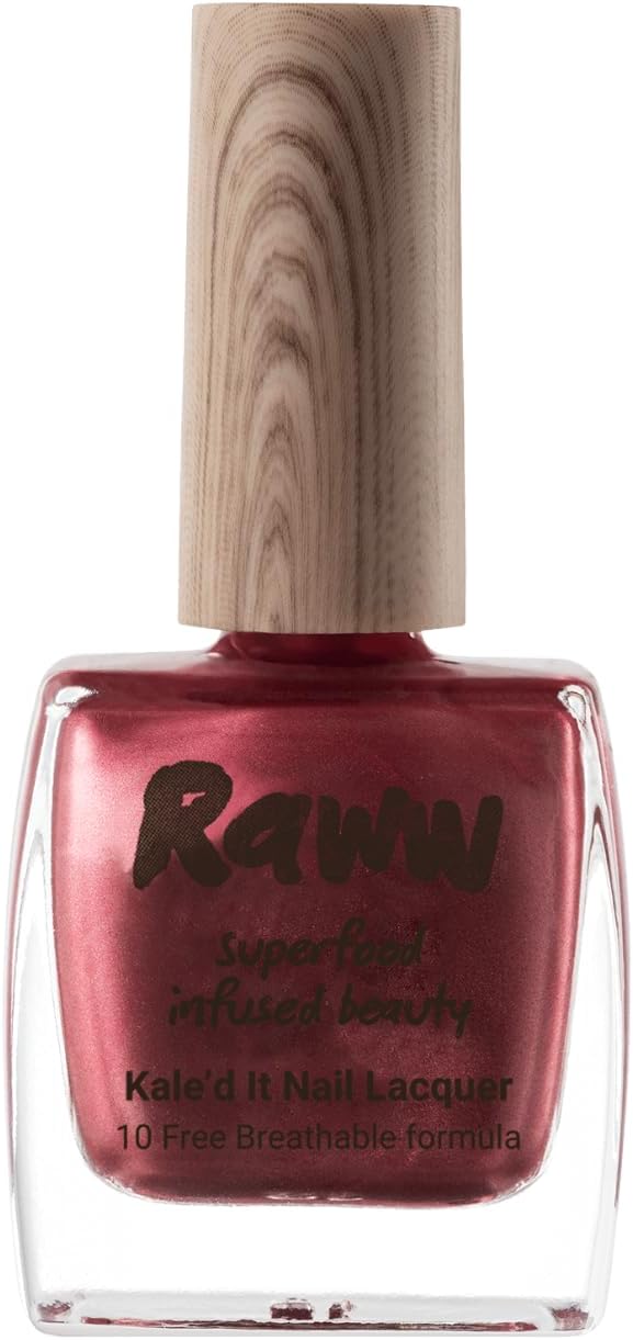 Raww Kale'd It Nail Lacquer - Plummed out, Plummed out 10 g