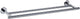 Gatco Latitude II 24 Inch Double Towel Bar Chrome