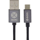 Moki Braided Micro Usb Syncharge Cable 10CM