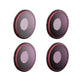 PGYTECH Osmo Action 3 Filter ND Set ND 8 16 32 64 Professional