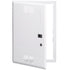 Leviton 47605 21S Vented Premium Hinged Structured Media Door White