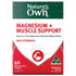 Nature'S Own Magnesium And Muscle Support Effervescent Vitamin Supplement Tropical Flavour 60 Tablets