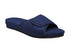 Homyped Snug 2 Women's Open Toe Comfort Slippers Midnight Size 8