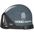 King Tailgater Bundle Portable Satellite TV Antenna And Dish Wally Hd Receiver VQ4550
