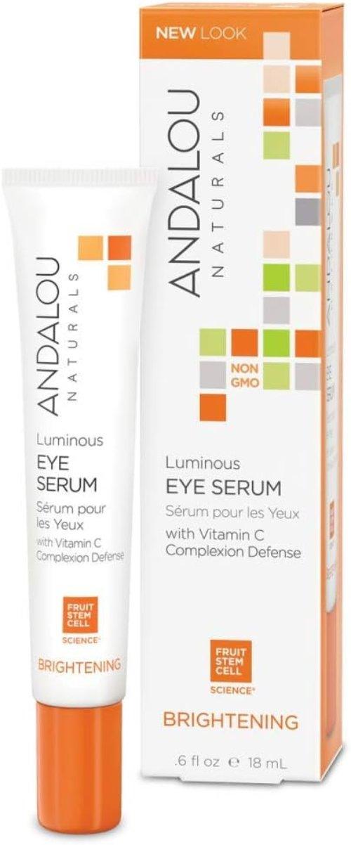 Andalou Brightening Luminous Eye Serum 18ml