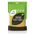 Lotus Savoury Yeast Flakes for a Cheesy Vegan Flavour