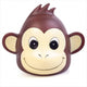 Smooshos Pal Monkey Table Lamp for Kids Room Decor 25CM