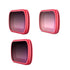 PGYTECH Filter for OSMO Pocket Pro 3pcs Set Professional CPL ND8 ND16