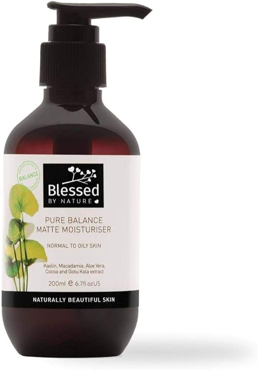 Blessed By Nature Pure Balance Matte Moisturiser 200ML