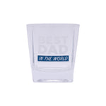 Splosh Best Dad Whisky Glass for Fathers Day Gift Boxed Tumbler 395ML