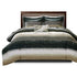 Madison Park Essentials Saben Complete Bed and Sheet Set King Taupe