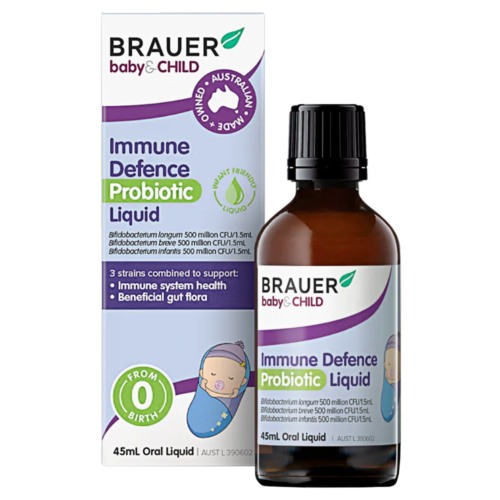 Brauer Baby Immune Probiotic Liquid 45ML