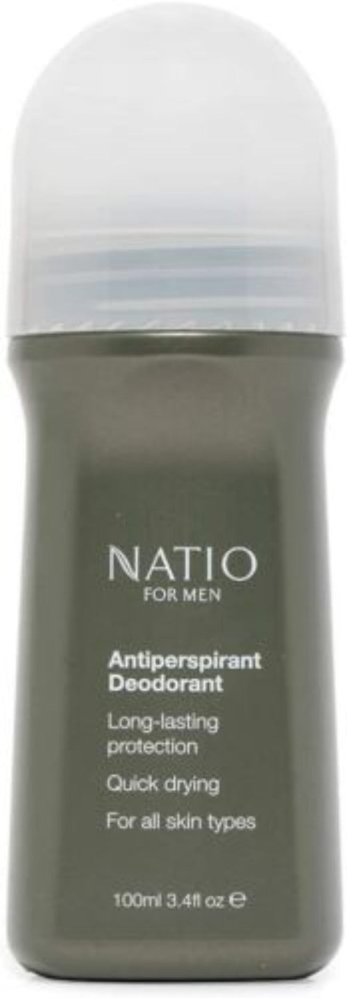 Natio Antiperspirant Deodorant Men 100ml