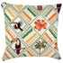 Escape to Paradise Cushion Cover With Piping Sanctuary 60CM X 60CM