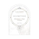 Life Charms Healing Stones Moonstone Beaded Bracelet