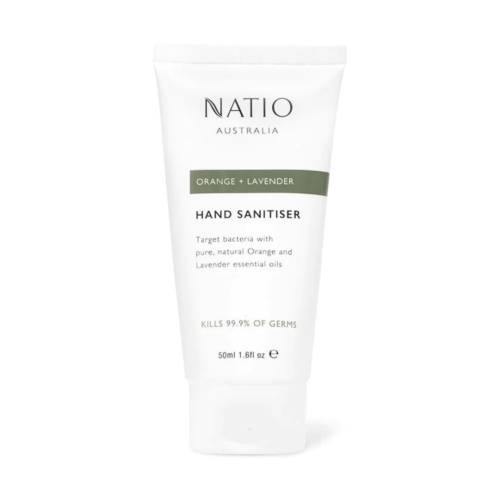 Natio Hand Sanitizer Orange & Lavender 50ML