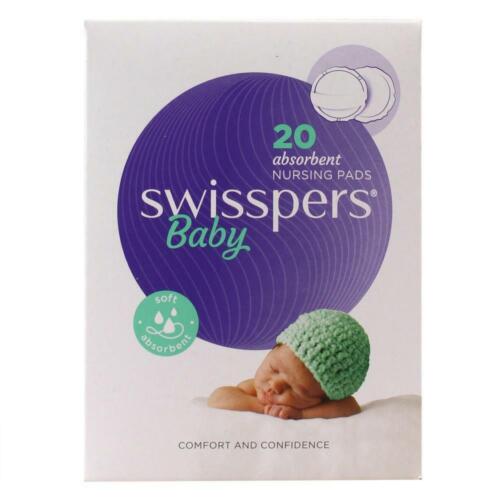 Swisspers Nursing Pads 20 Pack