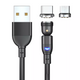 540 Degree Rotate Magnetic Charging Cable (2m) - 2pcs