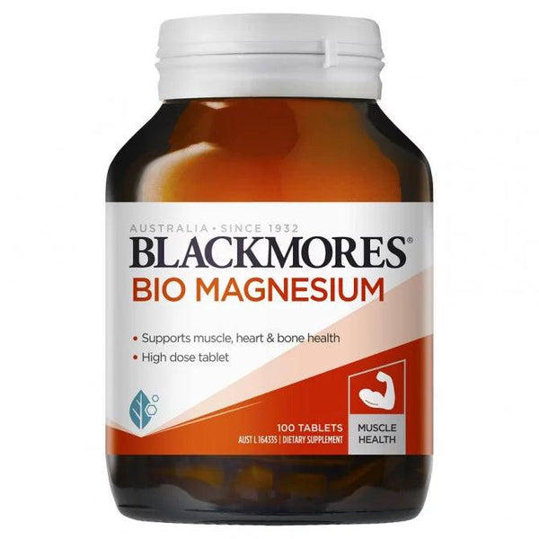 Blackmores Bio Magnesium 100 Tablets