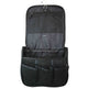 Wicked Sista Mister deluxe black wash bag with hook