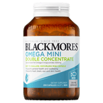 Blackmores Omega Double Concentrate Fish Oil 200 Capsules