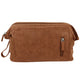 Wicked Sista Men's New Chestnut Wash Bag