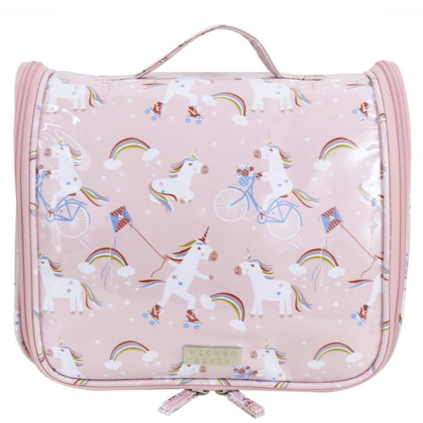 Wicked Sista Unicorns At Play Travel Bag With Hook