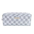 Wicked Sista Geometric Black & White Rectangular Cosmetic Bag