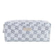 Wicked Sista Geometric Black & White Rectangular Cosmetic Bag