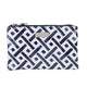 Wicked Sista Geo Weave Large Flat Purse