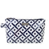 Wicked Sista Geo Weave Luxe Medium Cosmetic Bag 23cm X 14cm X 8cm