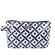 Wicked Sista Geo Weave Luxe Medium Cosmetic Bag 23cm X 14cm X 8cm