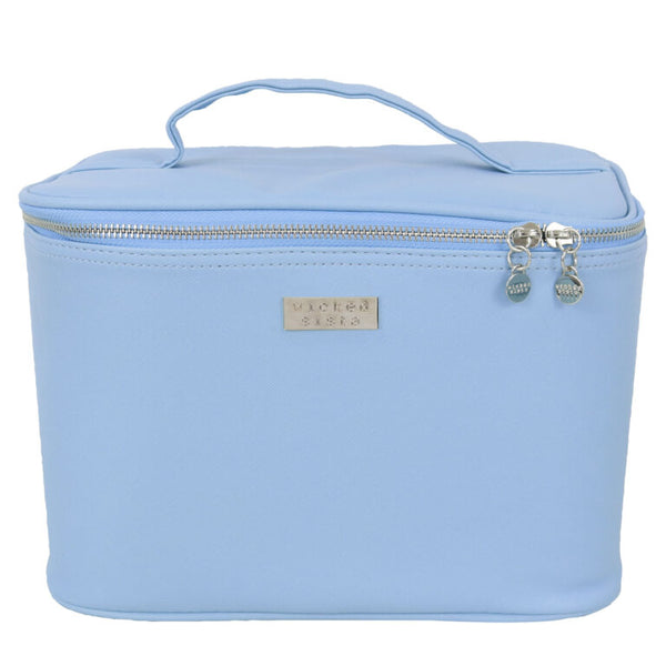 Wicked Sista Premium Sky Blue Large Beauty Case