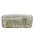 Wicked Sista Golden Tropics Rectangular Brush Cosmetic Bag for Makeup and Travel