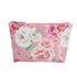 Wicked Sista Sienna Fleur Pink Soft A Line Cosmetic Bag Medium