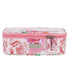 WIcked Sista Sienna Fleur Pink Rectangle Brush Bag