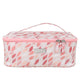 Wicked Sista Coral Leaves Medium Beauty Case