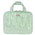 Wicked Sista Gingham Buds Fresh Large Hold All Cosmetic Bag