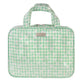 Wicked Sista Gingham Buds Fresh Large Hold All Cosmetic Bag