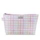 Wicked Sista Gingham Large Luxe Cosmetic Bag