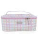 Wicked Sista Pastel Gingham Medium Beauty Case