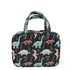 Wicked Sista Dino Medium Hold All Cosmetic Bag