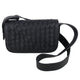 Wicked Sista Sierra Woven Handbag Black